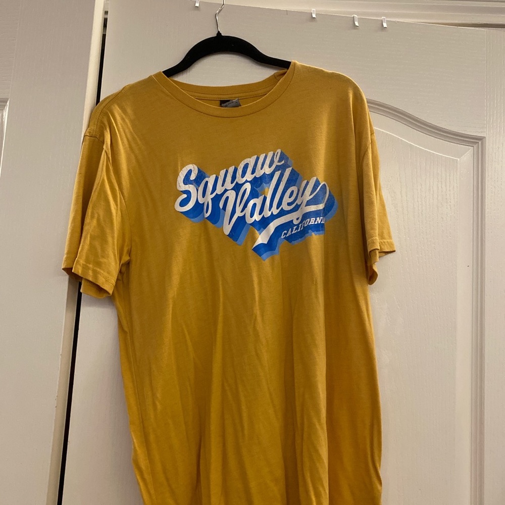 mustard squaw valley shirt